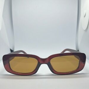 Mens Rectangle Luxury Vintage Punk Sunglasses